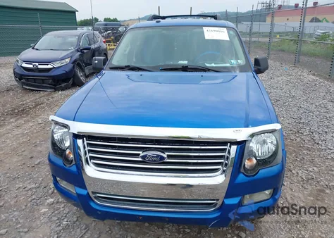 2010 Ford Explorer Xlt from USA, damaged, VIN 1FMEU7DE9AUA80400
